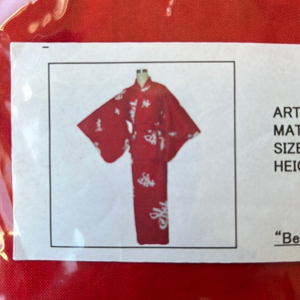Authentic YUKATA (Kimono) vintage
